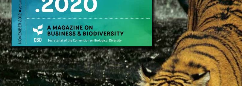 Especial CDB: Último boletín anual de la iniciativa Empresas y Biodiversidad