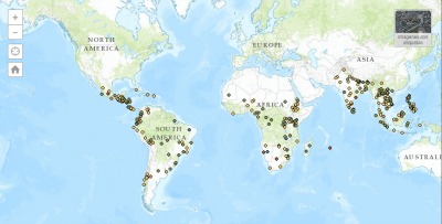 Una reciente investigación de Landscapes for People, Food and Nature (Iniciativa de Paisajes para la Gente, la Alimentación y la Naturaleza) ha identificado más de 360 proyectos de paisajes integrados en Asia, Latinoamérica y África y los ha organizado en un mapa que está disponible online.