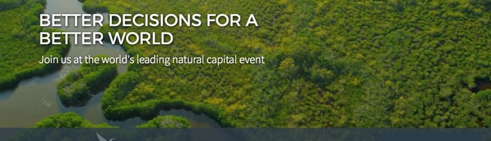 El World Forum on Natural Capital 2017 se celebrará este año del 27 al 28 de noviembre en el Centro Internacional de Conferencias de Edimburgo (Escocia, Reino Unido), con un programa repleto de sesiones plenarias animadas y atractivas, ponentes destacados e influyentes, sesiones paralelas dinámicas e interactivas y un sinfín de información relevante y útil en torno a los avances realizados en materia de capital naturalque fluirá por las redes sociales.