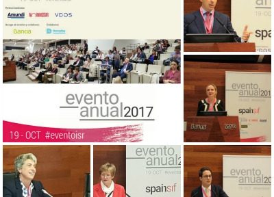El octavo aniversario del Evento Anual de Spainsif contó con la asistencia de más de 200 representantes del sector de las finanzas, los seguros, gestoras de activos, proveedores de servicios de Inversión Socialmente Responsable (ISR), la academia, organizaciones sin ánimo de lucro y sindicatos.